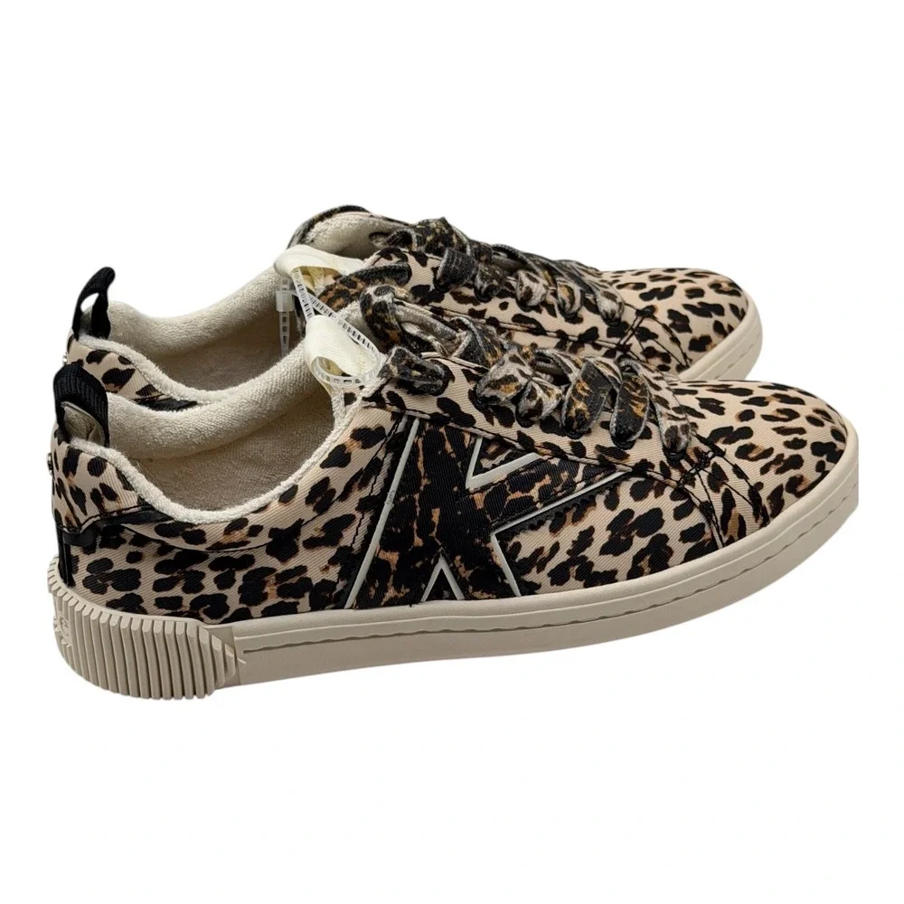 NWT Kate Spade Leopard Print Cort/Casual Sneakers 9B